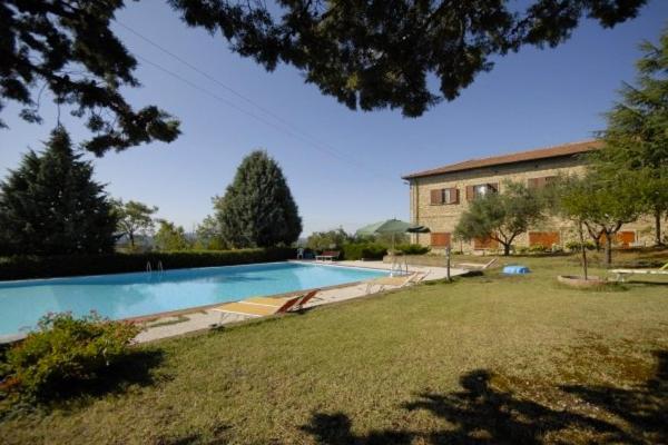 Yellowstone In Chianti Resort E Pool Σαν Τζιμινιάνο Εξωτερικό φωτογραφία