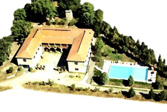 Yellowstone In Chianti Resort E Pool Σαν Τζιμινιάνο Εξωτερικό φωτογραφία